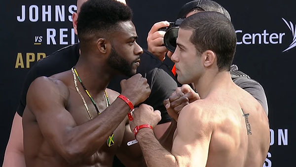 Aljamain Sterling contre Augusto Mendes