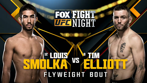 Louis Smolka contre Tim Elliott