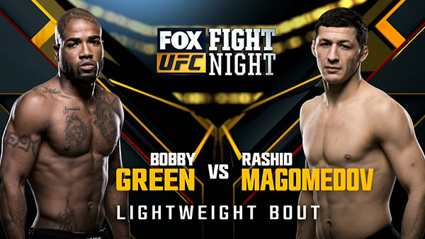 Bobby Green contre Rashid Magomedov
