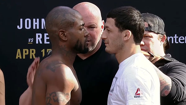 Bobby Green contre Rashid Magomedov