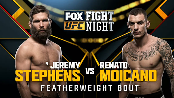 Jeremy Stephens contre Renato Carneiro