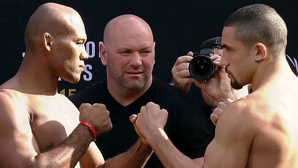 Ronaldo Souza contre Robert Whittaker