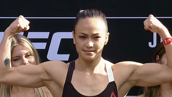 Rose Namajunas contre Michelle Waterson