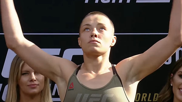 Rose Namajunas contre Michelle Waterson