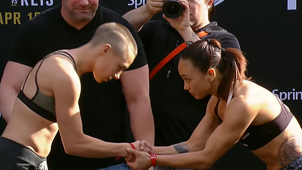 Rose Namajunas contre Michelle Waterson