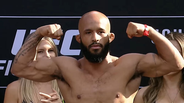 Demetrious Johnson contre Wilson Reis