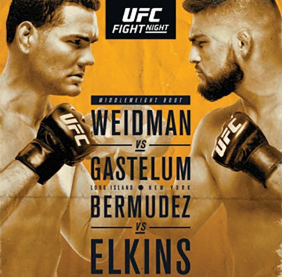 Poster/affiche UFC on Fox 25 - Long Island