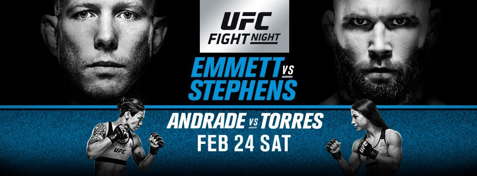 Poster/affiche UFC on Fox 28 - Orlando
