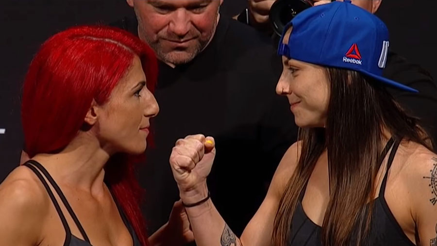 Randa Markos contre Nina Ansaroff