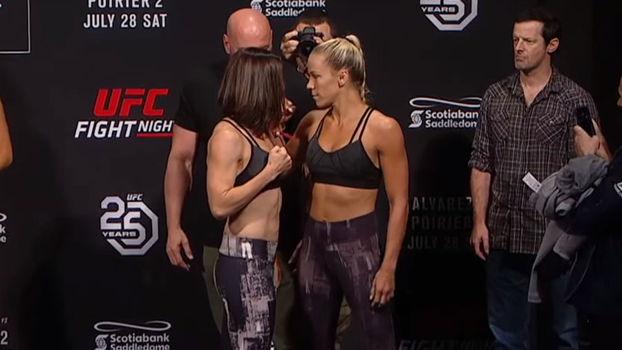 Alexis Davis contre Katlyn Chookagian