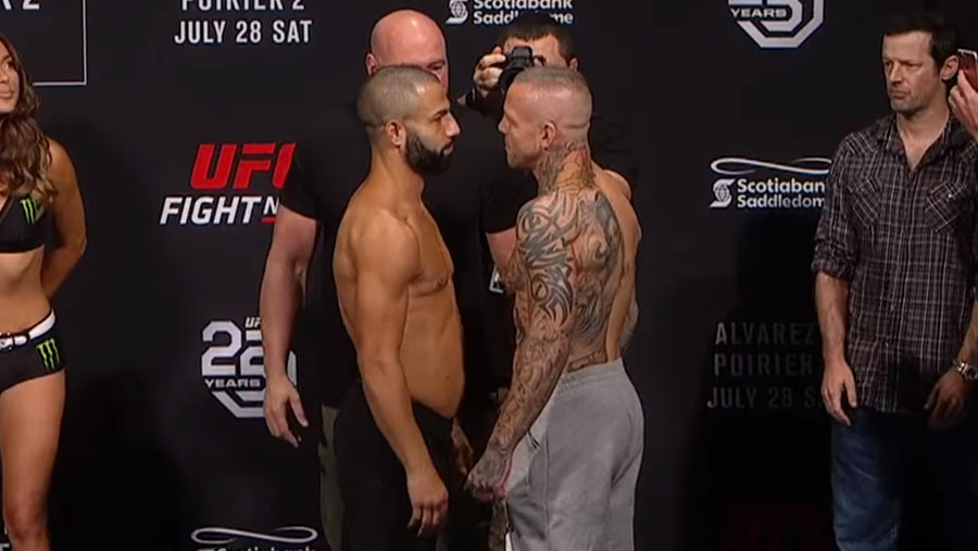 John Makdessi contre Ross Pearson