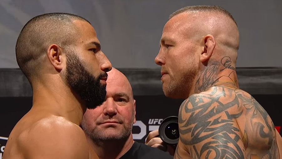 John Makdessi contre Ross Pearson