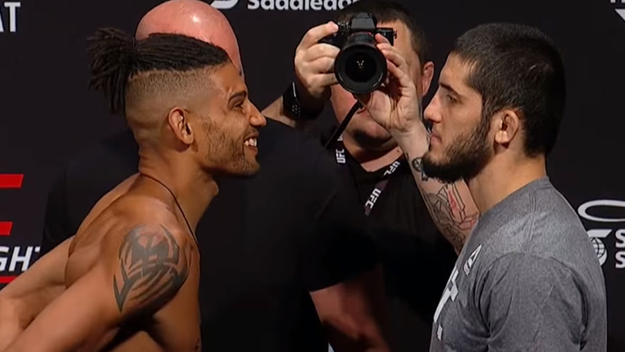 Kajan Johnson contre Islam Makhachev