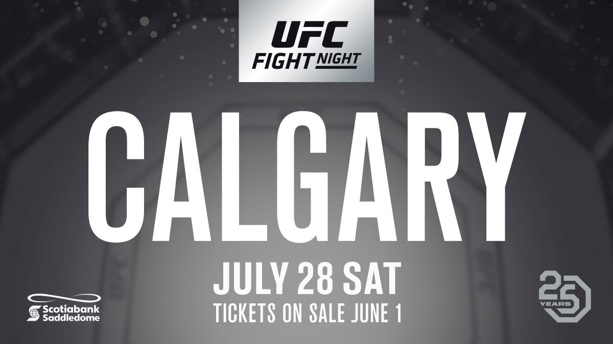 Poster/affiche UFC on Fox 30 - Calgary