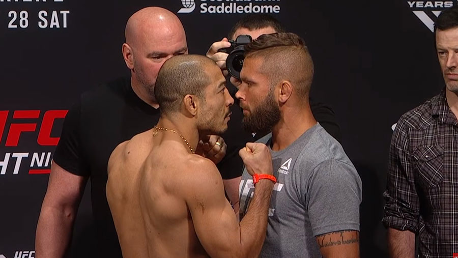 Jose Aldo contre Jeremy Stephens