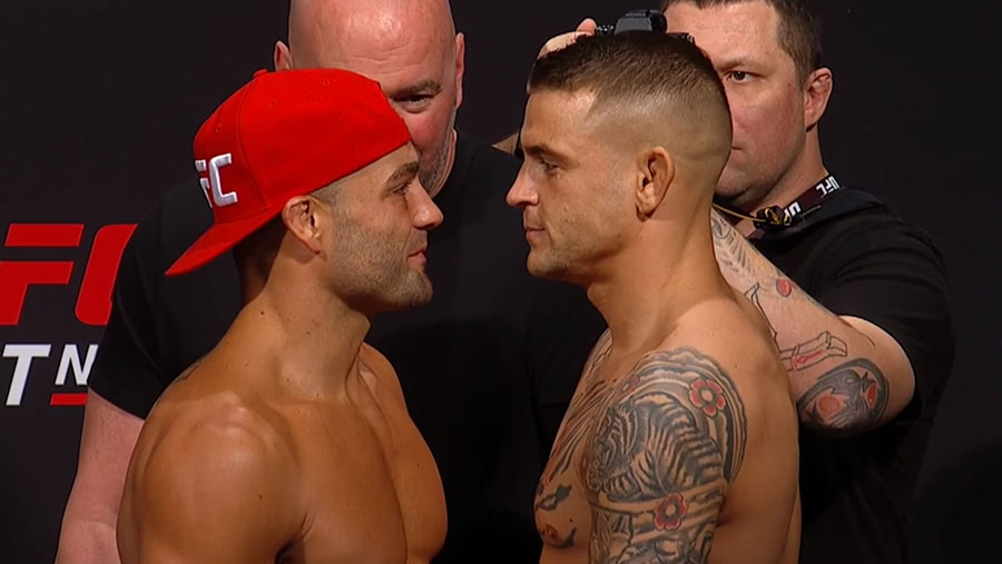 Eddie Alvarez contre Dustin Poirier