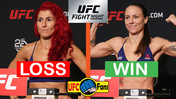 Randa Markos contre Nina Ansaroff