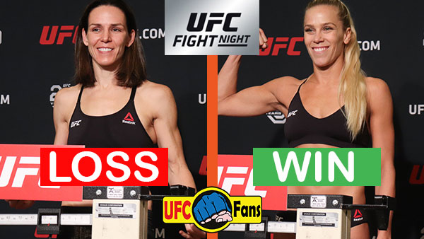 Alexis Davis contre Katlyn Chookagian