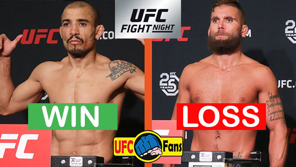 Jose Aldo contre Jeremy Stephens