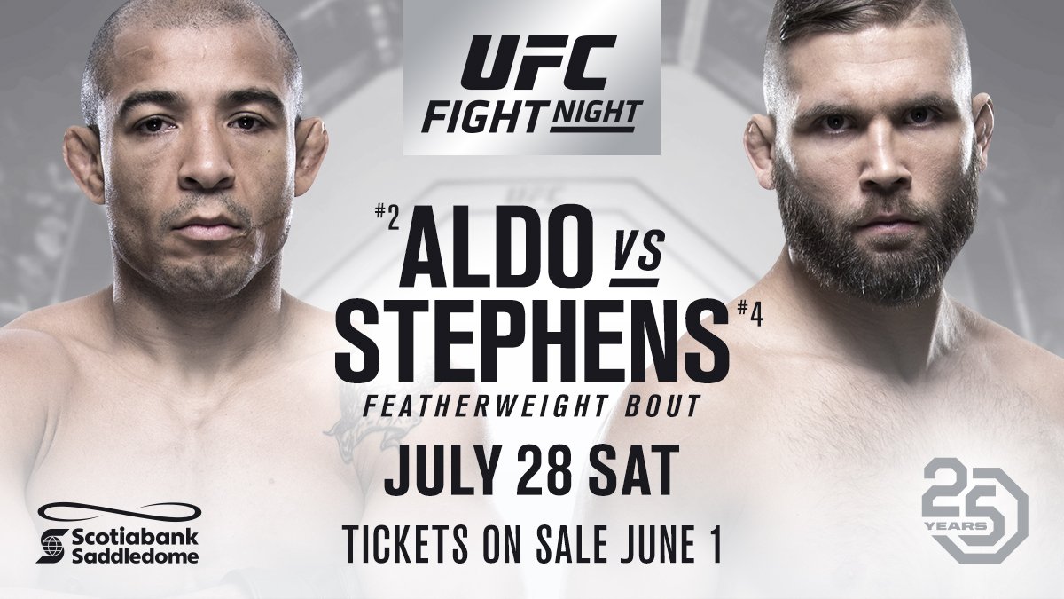 Poster/affiche UFC on Fox 30 - Calgary