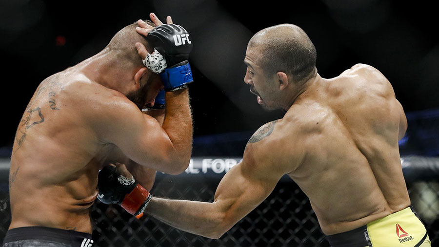 Jose Aldo contre Jeremy Stephens