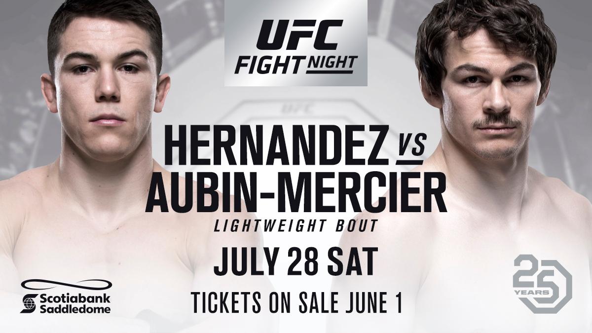 Poster/affiche UFC on Fox 30 - Calgary