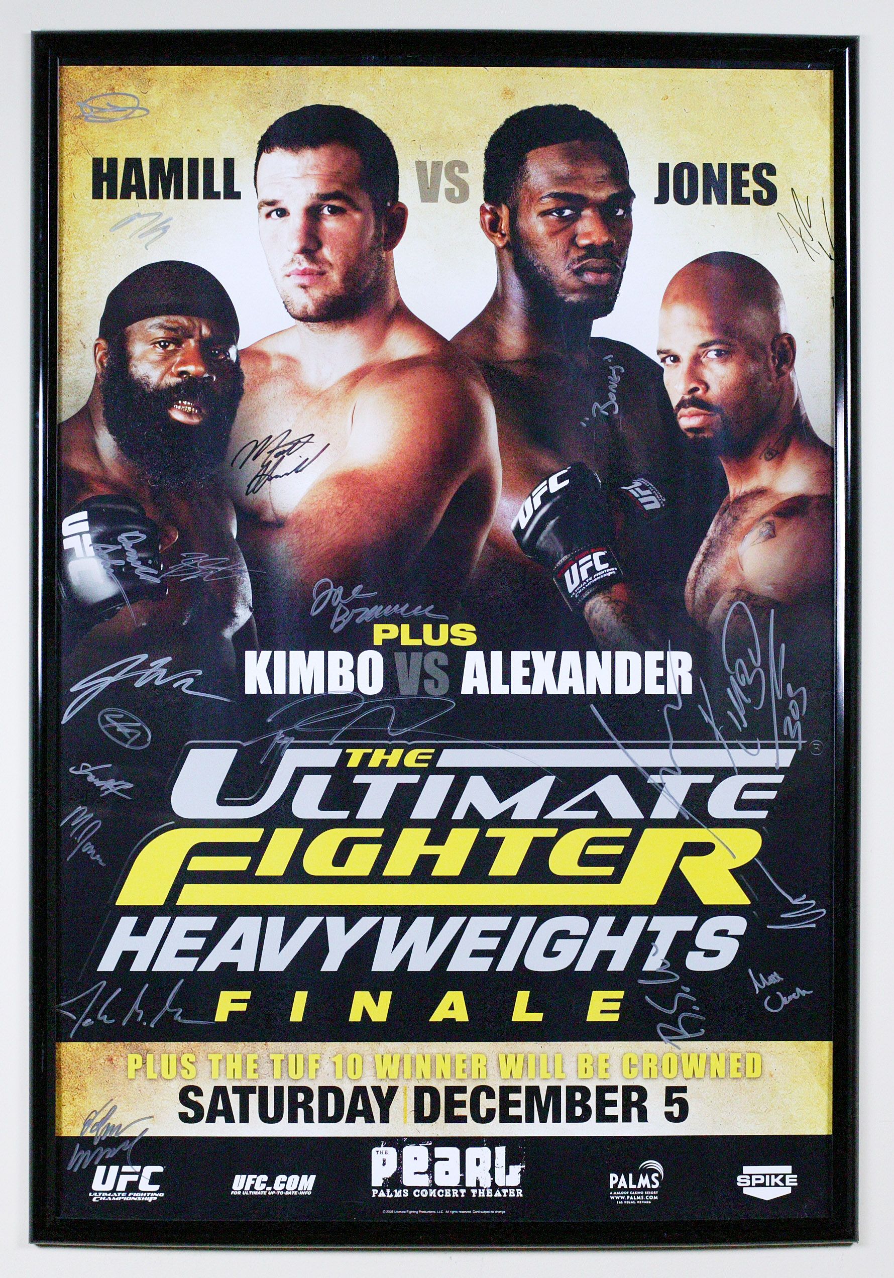 Poster/affiche TUF 10