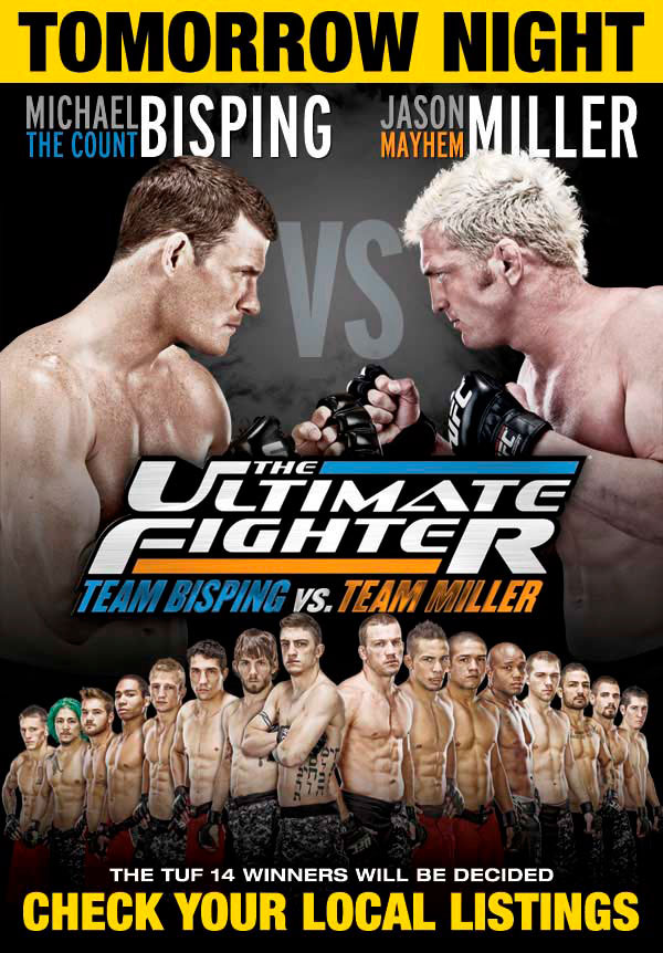 Poster/affiche TUF 14