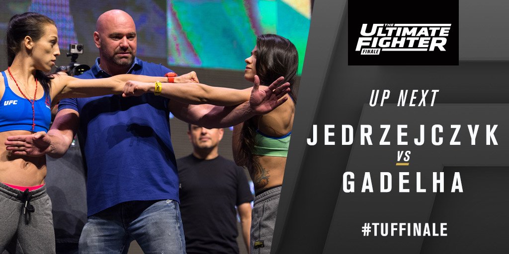 Joanna Jedrzejczyk contre Claudia Gadelha