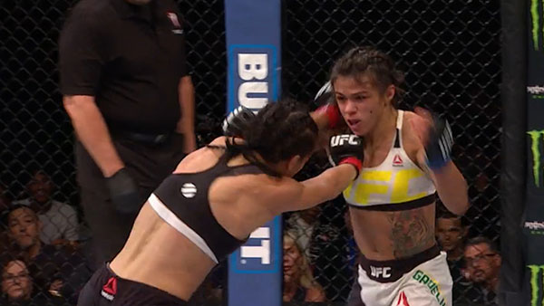 Joanna Jedrzejczyk contre Claudia Gadelha