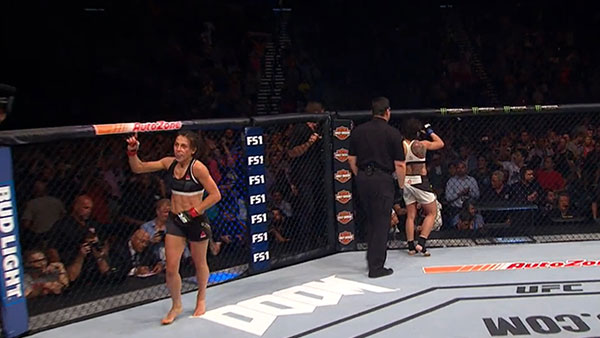 Joanna Jedrzejczyk contre Claudia Gadelha