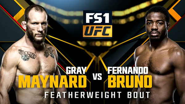 Gray Maynard contre Fernando Bruno