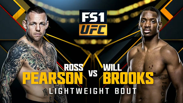 Ross Pearson contre Will Brooks