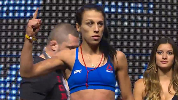 Joanna Jedrzejczyk contre Claudia Gadelha