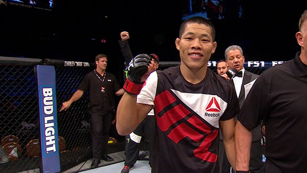 Jingliang Li contre Anton Zafir