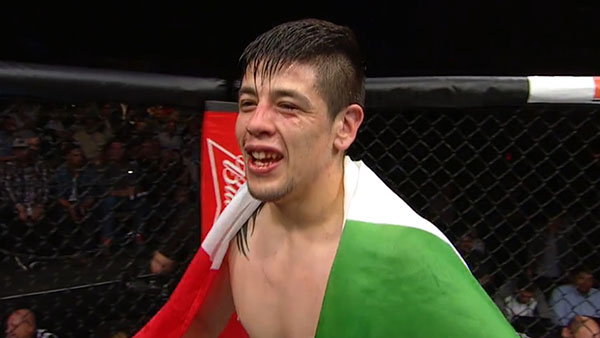 Brandon Moreno contre Ryan Benoit