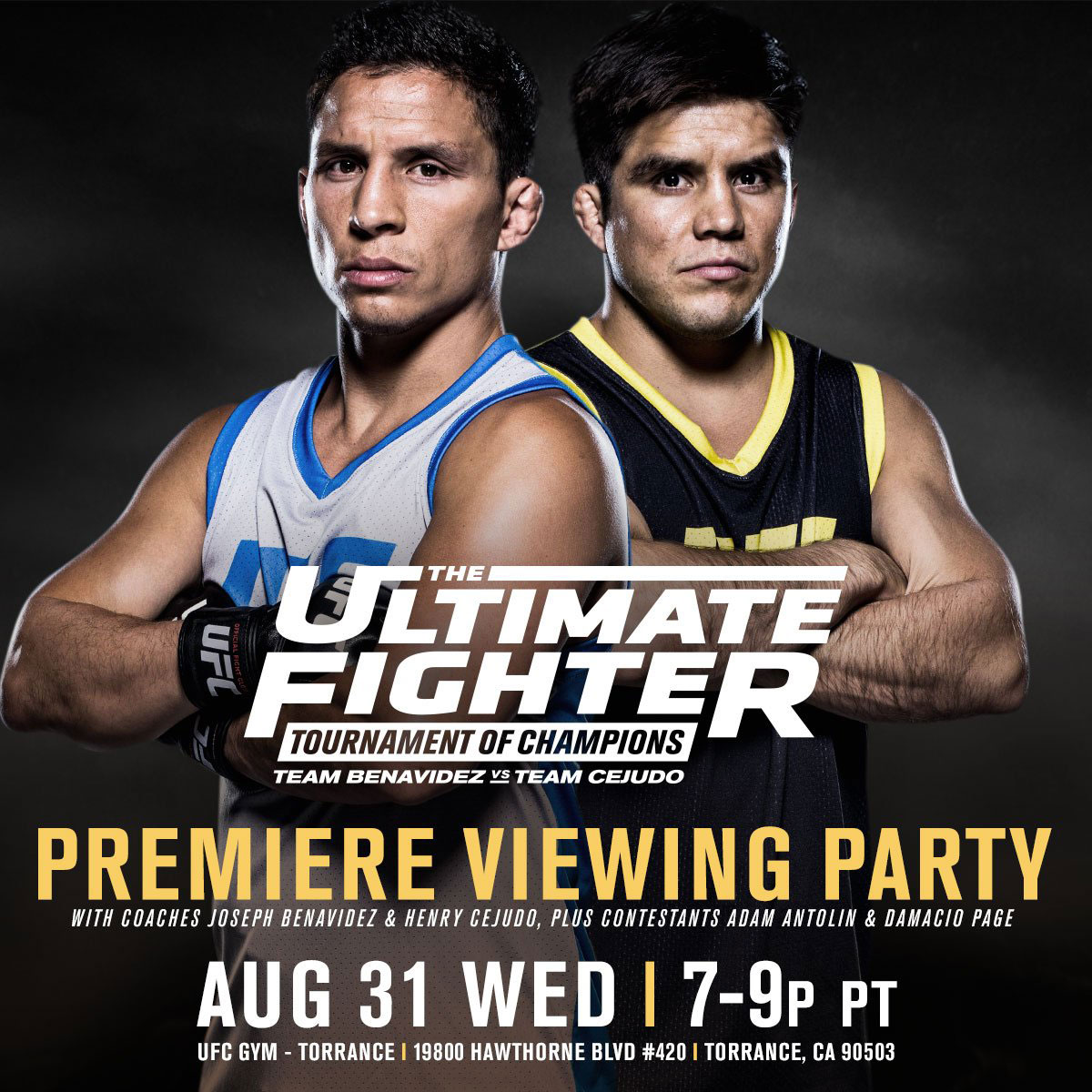 Poster/affiche TUF 24 Finale
