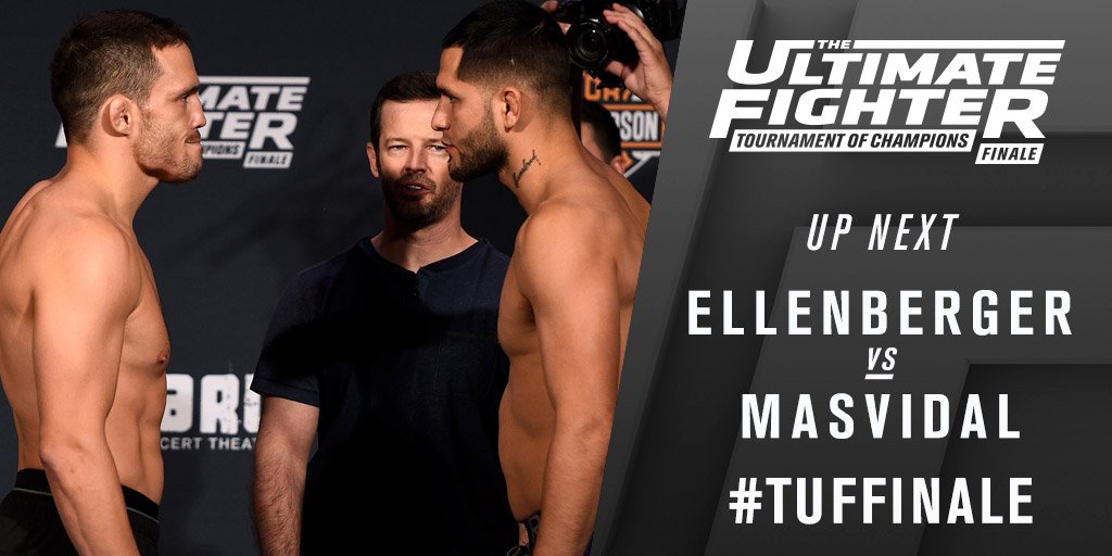 Jake Ellenberger contre Jorge Masvidal