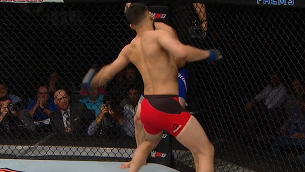 Jake Ellenberger contre Jorge Masvidal