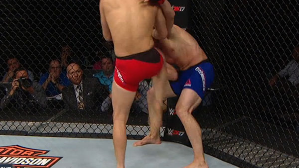 Jake Ellenberger contre Jorge Masvidal