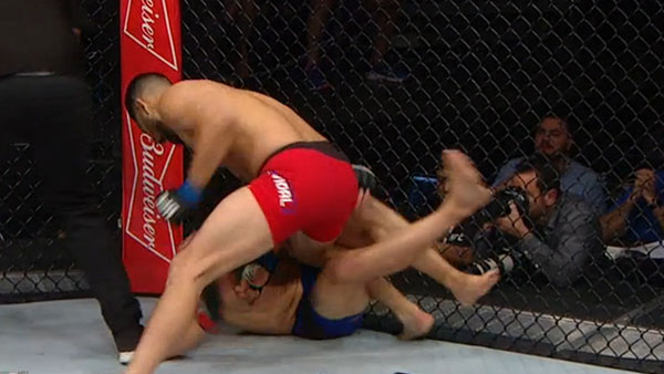 Jake Ellenberger contre Jorge Masvidal