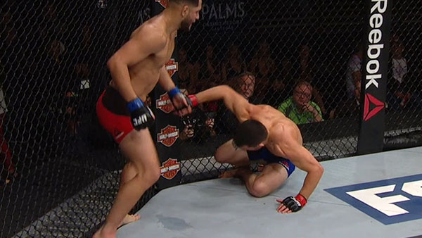 Jake Ellenberger contre Jorge Masvidal