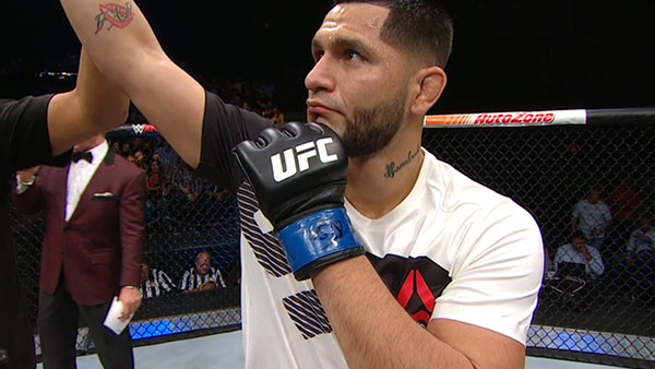 Jake Ellenberger contre Jorge Masvidal