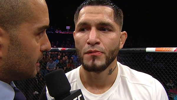 Jake Ellenberger contre Jorge Masvidal