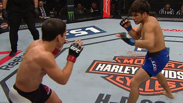 Joseph Benavidez contre Henry Cejudo