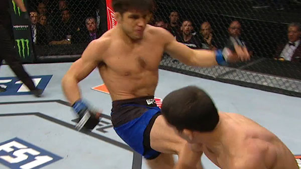 Joseph Benavidez contre Henry Cejudo