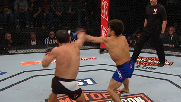 Joseph Benavidez contre Henry Cejudo