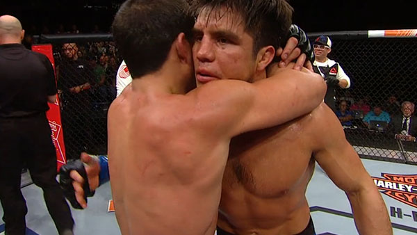 Joseph Benavidez contre Henry Cejudo