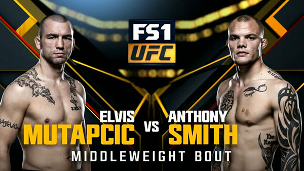 Elvis Mutapcic contre Anthony Smith