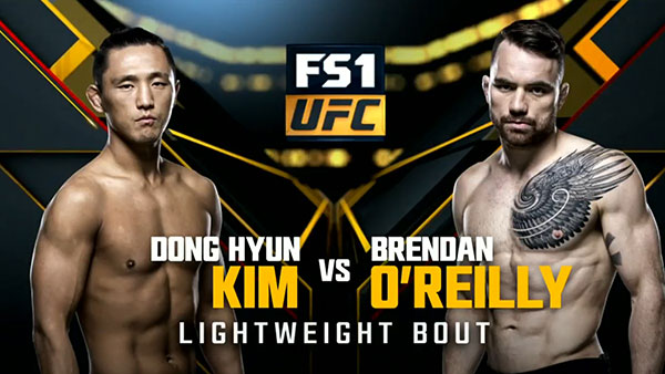 Dong Hyun Kim contre Brendan O'Reilly